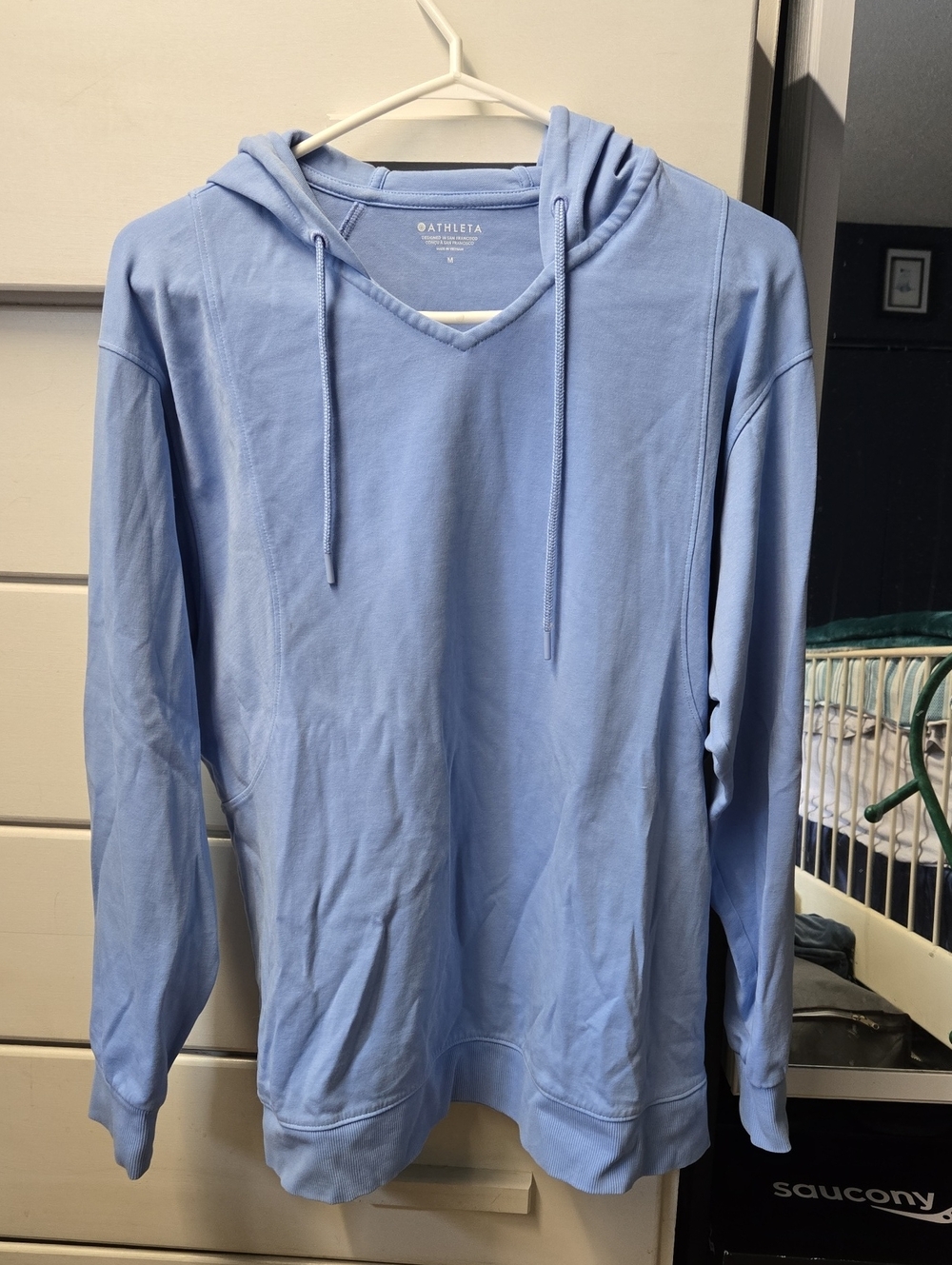 Athleta Sundown V-Neck Hoodie